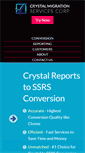 Mobile Screenshot of crystalmigration.com